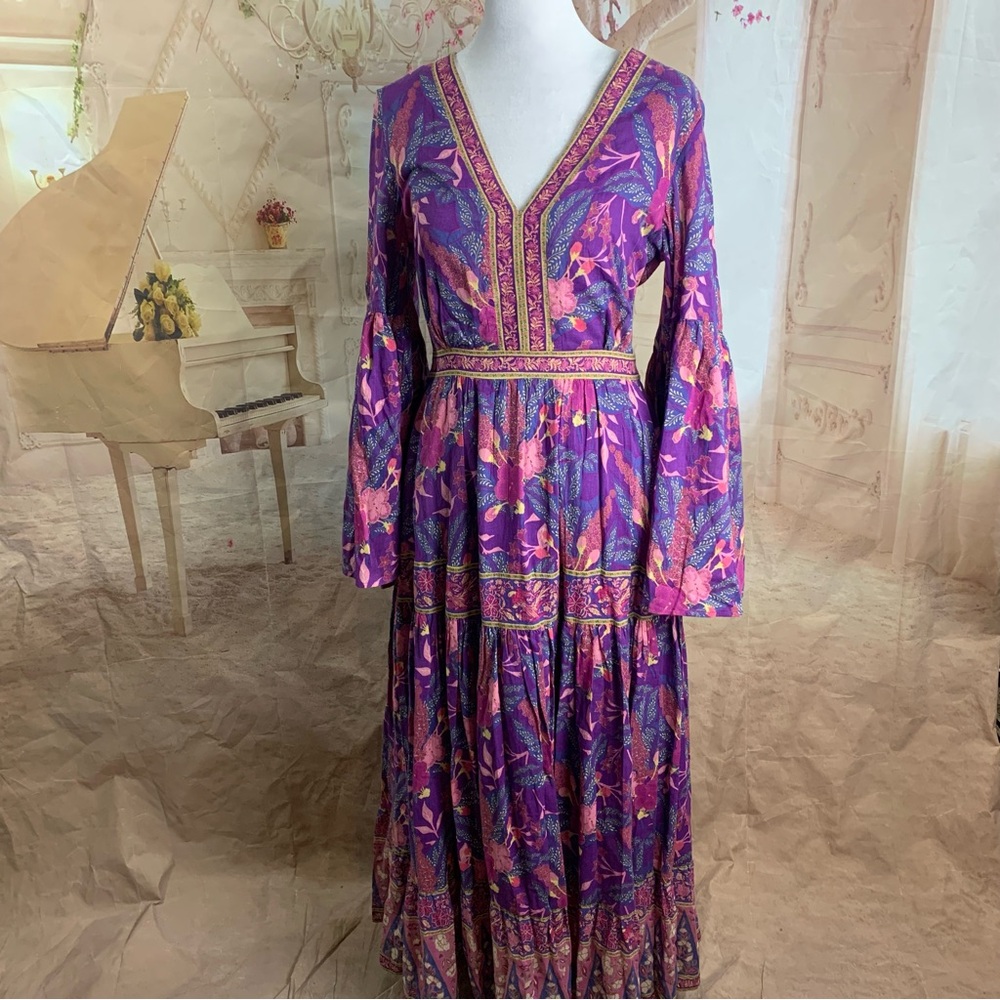 The Spell & Gypsy Collective Wisteria Bianca Dress - Picture 3 of 13